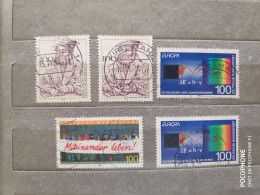 1994	Germany (F97) - Used Stamps