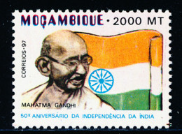 Mozambique - 1997 - India / Independence / Mahatma Gandhi - MNH - Mozambique