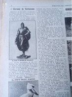 LA DOMENICA DEL CORRIERE 1913 GREVE IN CHIANTI GIOVANNI DA VERRAZZANO - Andere & Zonder Classificatie