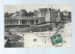 CPA - 35 - Dinard - Le Grand Casino Et L'Hôtel Royal - Animée - Circulée En 1913 - Dinard