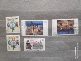 1995	Germany (F97) - Used Stamps