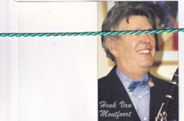Henk Van Montfoort-Timmermans, Alkmaar (Nl) 1931, Brasschaat 2002. Artiest,Presentator,Muzikant. Foto - Overlijden