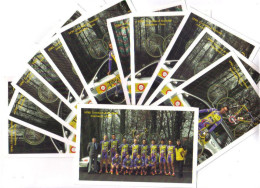 Wielersport Cycling Ciclismo Cyclisme Vélo 13 Cartes Cycliste RDM 1999 - Wielrennen