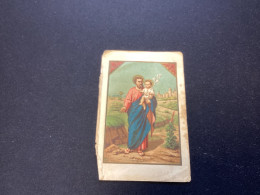Image, Pieuse Image Religieuse, 1900 - Devotieprenten