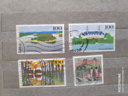 1996	Germany (F97) - Used Stamps