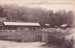 ALLIGNY-EN MORVAN -58- En Morvan - Entrée De La Mine ( Plomb Argentifère ) - 12-05-24 - Autres & Non Classés