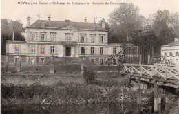 4V4Sb   22 Noyal Prés De Guise Chateau De Mr Le Marquis De Raveneau - Other & Unclassified