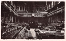 R334059 London. House Of Commons. Rotary Photographic Series - Sonstige & Ohne Zuordnung