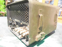 APPAREIL CONVERTER TELEGRAPH TELEPHONE SIGNAL TA 182/U GUERRE 1939 1945 US - 1939-45