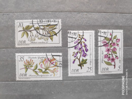 Germany	Flowers (F97) - Used Stamps