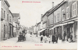 70 - FOUGEROLLES - Grande Rue - Animée - Sonstige & Ohne Zuordnung