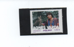 Timbre Neuf D AGNES  VARDA   1928  2019 - Unused Stamps