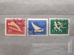 Germany	Sport (F97) - Used Stamps