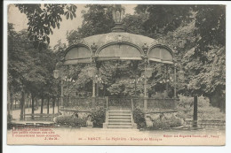 La Pépinière Kiosque De Musique   1911    N° 20 - Nancy