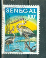 REPUBLIQUE DU SENEGAL - N°1108 Oblitéré - Parc National De Kalissaye. Oiseaux. - Senegal (1960-...)