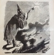1883 LE MONDE PARISIEN - CHUTE DU MINISTRE - Jules FERRY - ASTRONOMIE - Général THIBAUDIN - DÉPART DE Mr WILSON - Tijdschriften - Voor 1900
