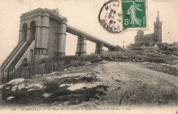 FRANCE - Marseille - Le Haut Des Ascenseurs Et Notre Dame De La Garde - Carte Postale Ancienne - Ohne Zuordnung