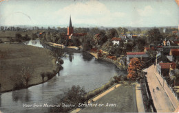 R332628 View From Memorial Theatre. Stratford On Avon. B. B. London Series No. G - Sonstige & Ohne Zuordnung