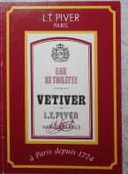 Petit Calendrier De Poche Parfumé 1996  Vetiver L.T. Piver Coiffeur Coiffure  Balleroy Calvados - Small : 1991-00