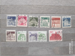 Germany	Architecture (F97) - Used Stamps