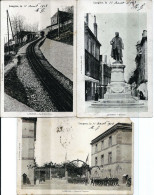 Lot 8 CPA Langres (52) - Editeur A. Veyssière - 1903 - Langres