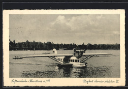 AK Konstanz A. B., Wasserflugzeug Vom Typ Dornier Delphin III  - Autres & Non Classés