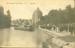 CPA CP La Bretagne Touristique Josselin Photo Binet - Josselin