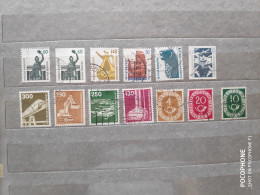 Germany (F97) - Used Stamps