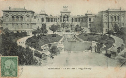 FRANCE - Marseille - Le Palais Longchamp - Carte Postale Ancienne - Unclassified