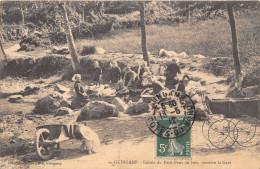 22-GUINGAMP- LAVOIR DU PETIT PONT DE BOIS, DERRIERE LA GARE - Guingamp