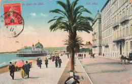 FRANCE - Nice - Le Quai De Midi - Animé - Carte Postale Ancienne - Other & Unclassified