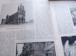 ABC RIVISTA D’ARTE GIUGNO 1936 CESARE RATTA BOLOGNA TIPOGRAFO GINO MELONI VARESE DUOMO DI ORVIETO CARBONATI - Andere & Zonder Classificatie