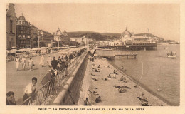 FRANCE - Nice - La Promenade Des Anglais Et Le Palais De La Jetée - Animé - Carte Postale Ancienne - Otros & Sin Clasificación