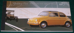 Greece 2005 Legendary Cars Booklet - Postzegelboekjes