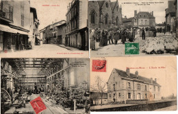 BEAU LOT De 60 CPA France - Départements Divers - Quelques Scans - 5 - 99 Cartes