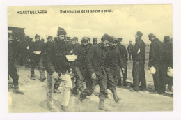 Camp De Munsterlager : Distribution De La Soupe à Midi - Guerre 14-18 (Z4068) - Guerre 1914-18