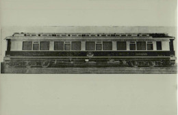 Reproduction - Voiture-lits N° 1000 - CGC 1905 - Eisenbahnen