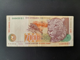 AFRIQUE DU SUD 200 RAND 1999 - Afrique Du Sud