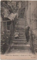 PARIS 18è-Vieux Montmartre-Escalier Dans Le Maquis - ND Phot 504 - District 18