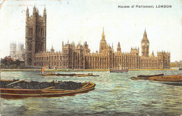 R333881 London. Houses Of Parliament. Postcard. 1909 - Andere & Zonder Classificatie