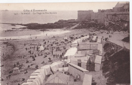 Saint-Malo - La Plage De Bon-Secours - Saint Malo