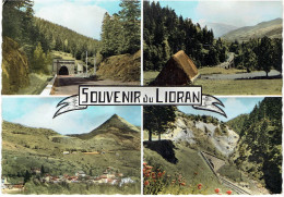 CPSM FRANCE 15 CANTAL LAVEISSIERE - Souvenir Du Lioran - Multivues 1964 - Andere & Zonder Classificatie