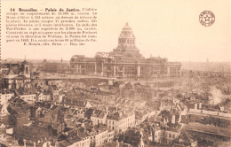 R335179 14. Bruxelles. Palais De Justice. E. Desaix. La Belgique Historique - Monde