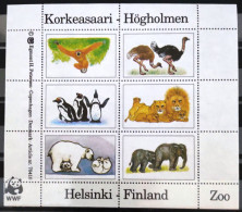 Finland Block Animals - Booklets