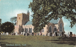 R335159 Hemstead Church. Kent. Fine Art Post Cards. Christian Novels Publishing. - Monde