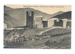 CPA - 38 - Notre-Dame De La Salette - Pèlerinage Des Hommes - 10 Août 1919 - Non Circulée - La Salette