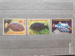 Guinea	Fishes (F97) - Guinee (1958-...)