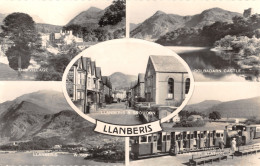 R335069 Llanberis. Valentines. RP. Multi View - Monde