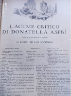 IL SECOLO XX 1927 ROSSO DI SAN SECONDO MARINO MORETTI - Andere & Zonder Classificatie