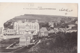 Puys - Vue Panoramique Prise Sur Le Grand Hôtel - Dieppe